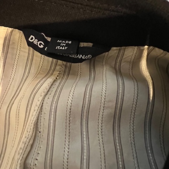 Dolce & Gabbana Black Dressy Trench coat - Picture 6 of 9